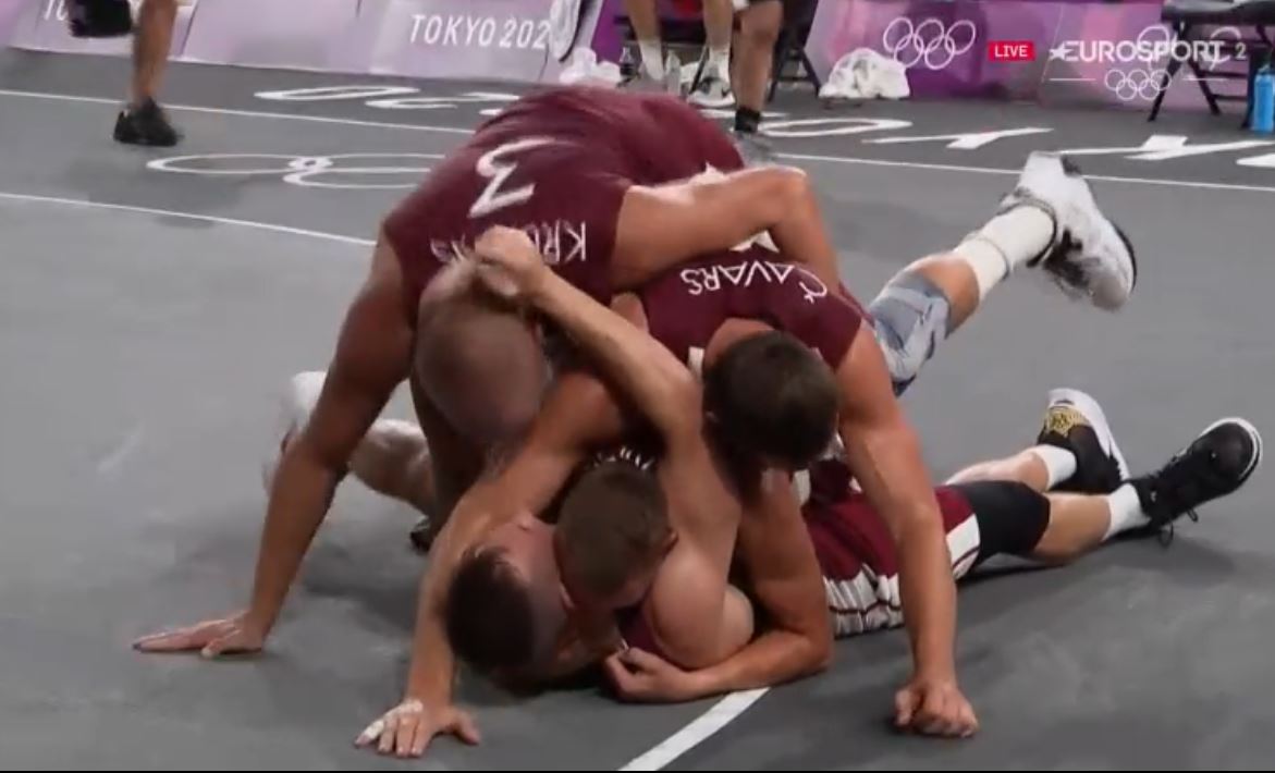 Łotwa mistrzem olimpijskim w koszykówce 3x3! Fantastyczny poziom meczu finałowego, Rosjanie pokonani