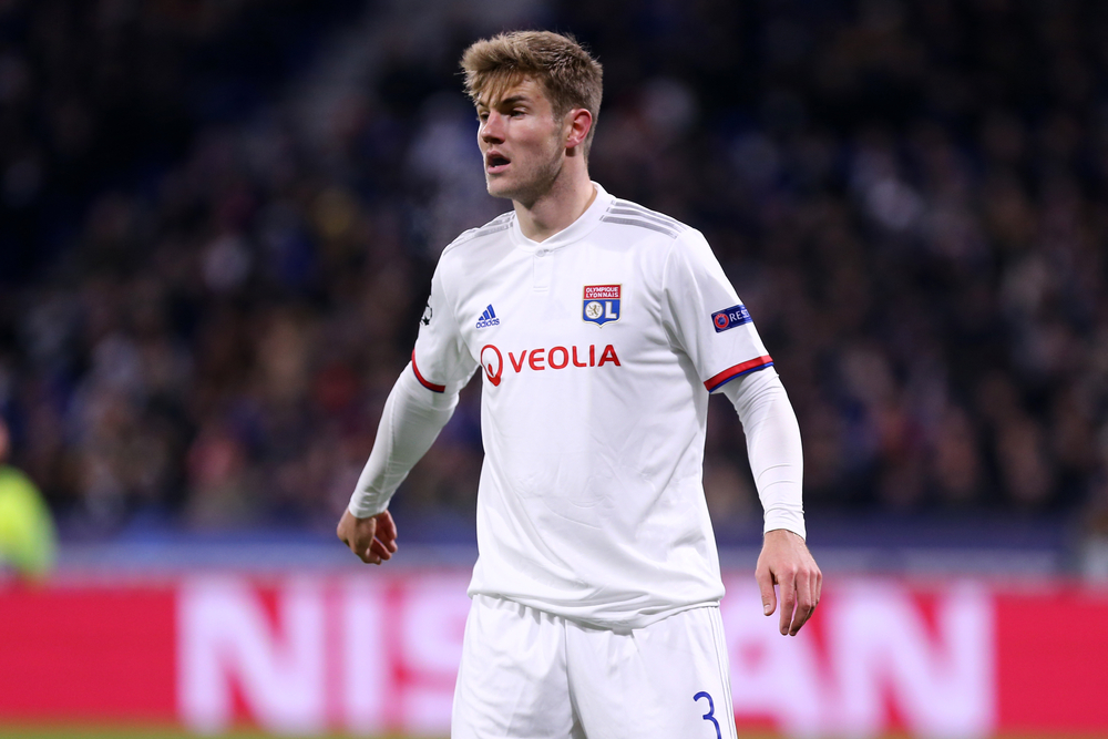 Joachim Andersen zostaje w Anglii. Dołączył do Crystal Palace