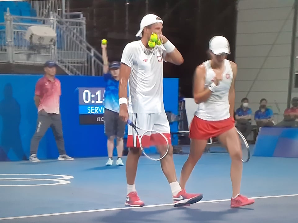 Iga Świątek i Łukasz Kubot wracają do domu! Porażka w ćwierćfinale IO w Tokio, koniec marzeń o medalu