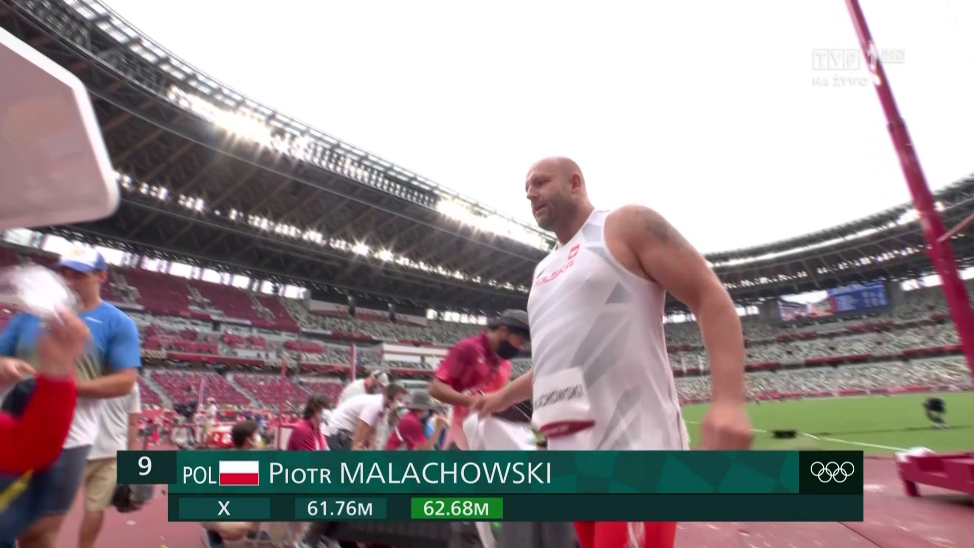 Piotr Małachowski pożegnał się z igrzyskami. Dwukrotny wicemistrz olimpijski nie wystąpi w finale [WIDEO]