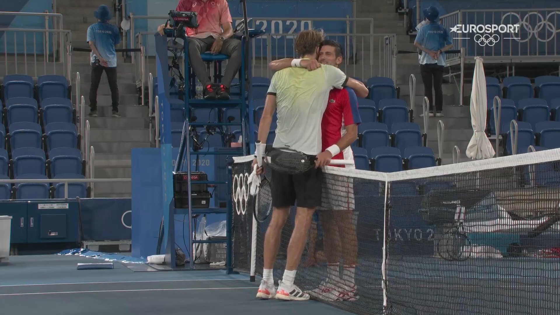 Wygrany pierwszy set, a później totalna zapaść! Novak Djoković rozbity w półfinale IO!