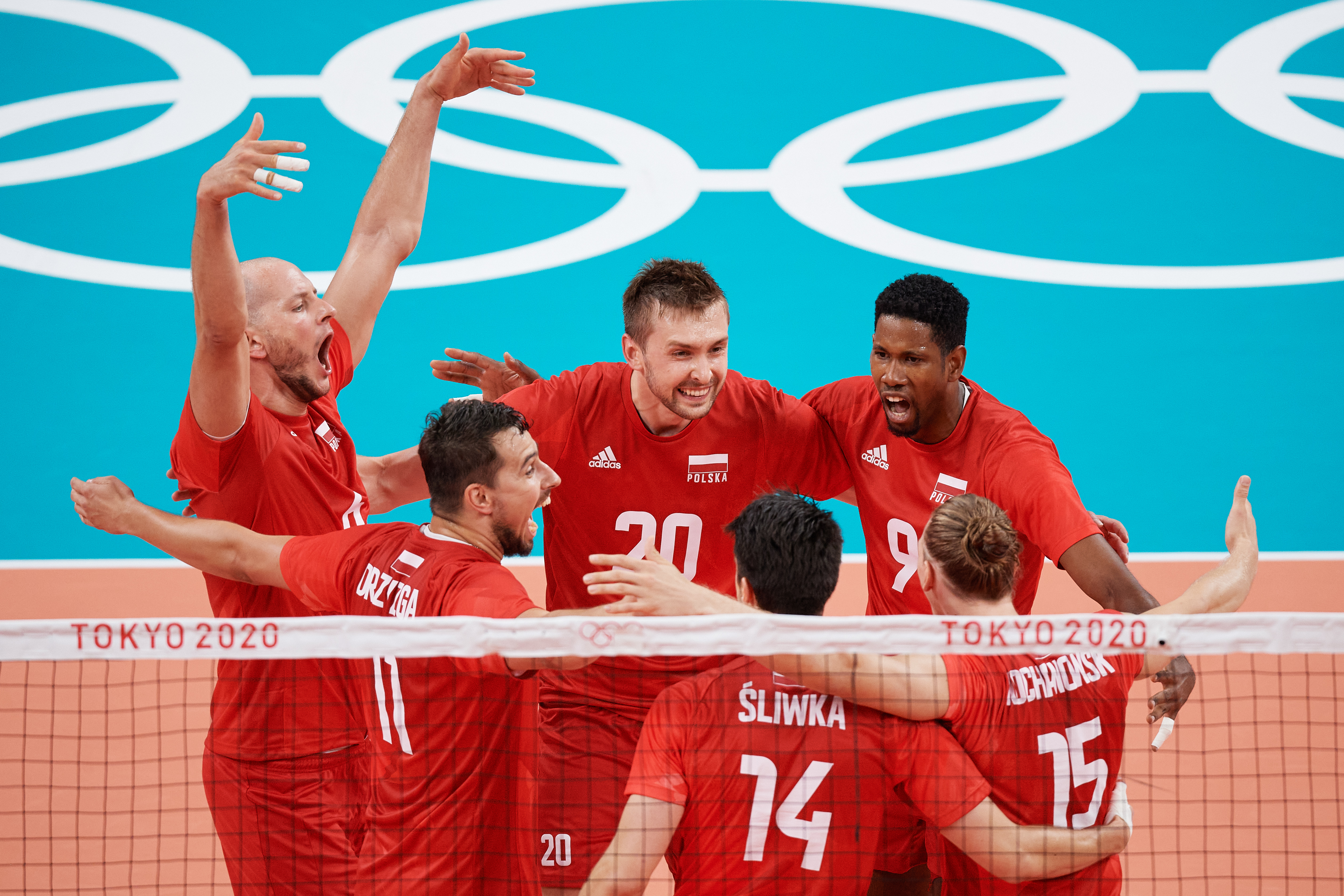 Oto tabela polskiej grupy na Igrzyskach Olimpijskich. Pogromcy "Biało-Czerwonych" pod ścianą