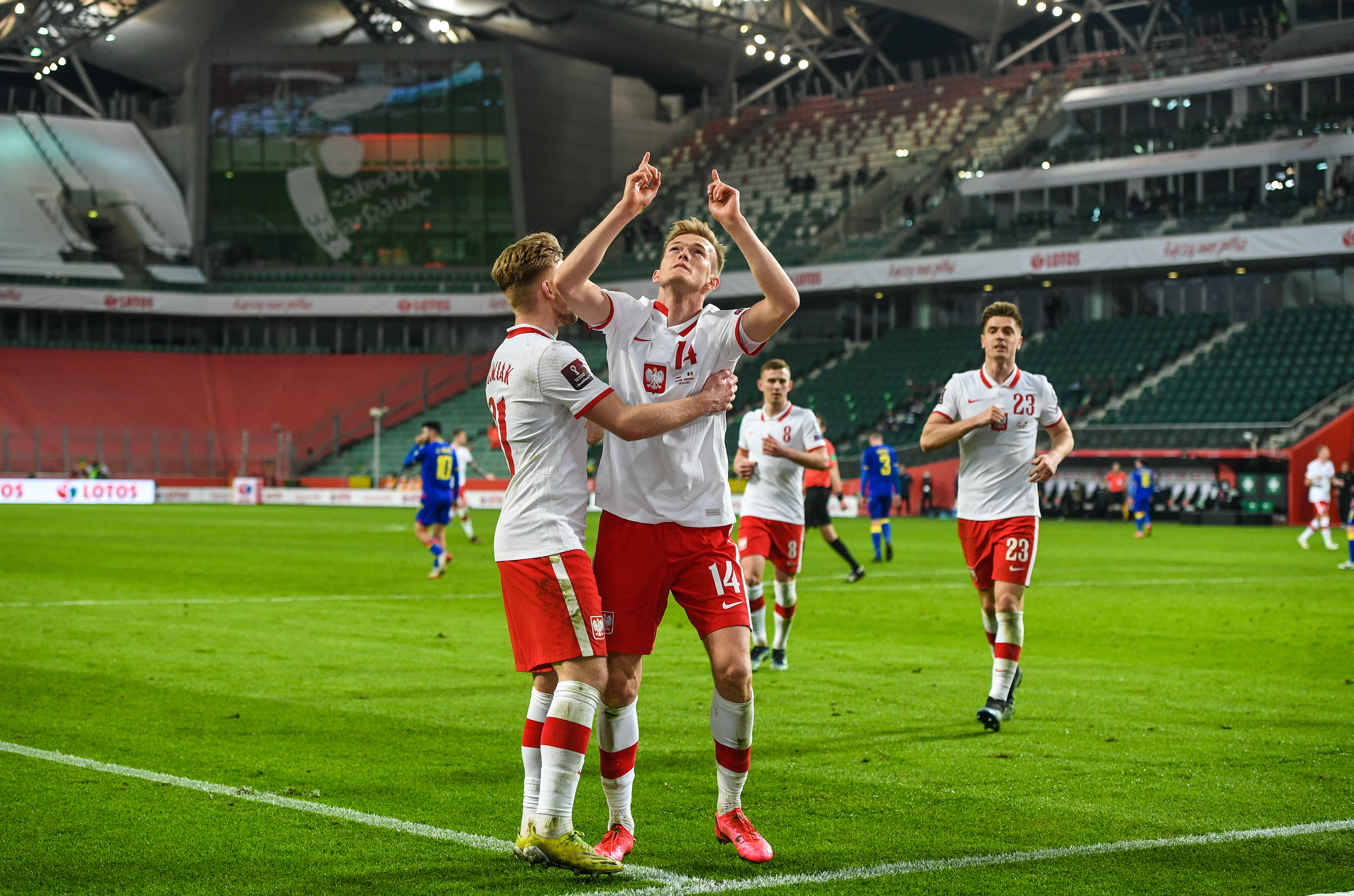 Oto wygrani meczu z San Marino. Paulo Sousa dostał kilka sygnałów od reprezentantów Polski