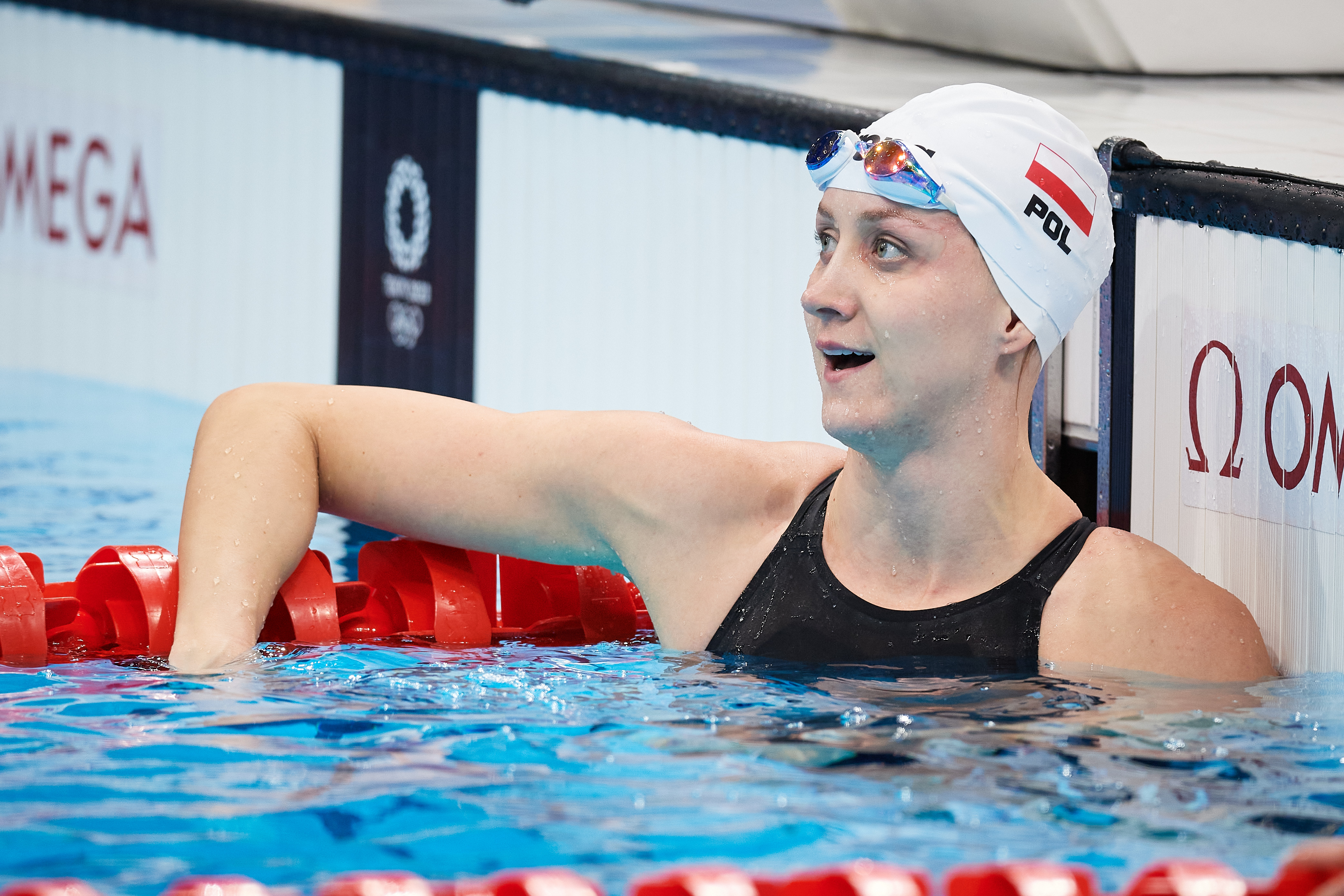 Katarzyna Wasick w grze o medal IO. Polska pływaczka awansowała do finału [WIDEO]