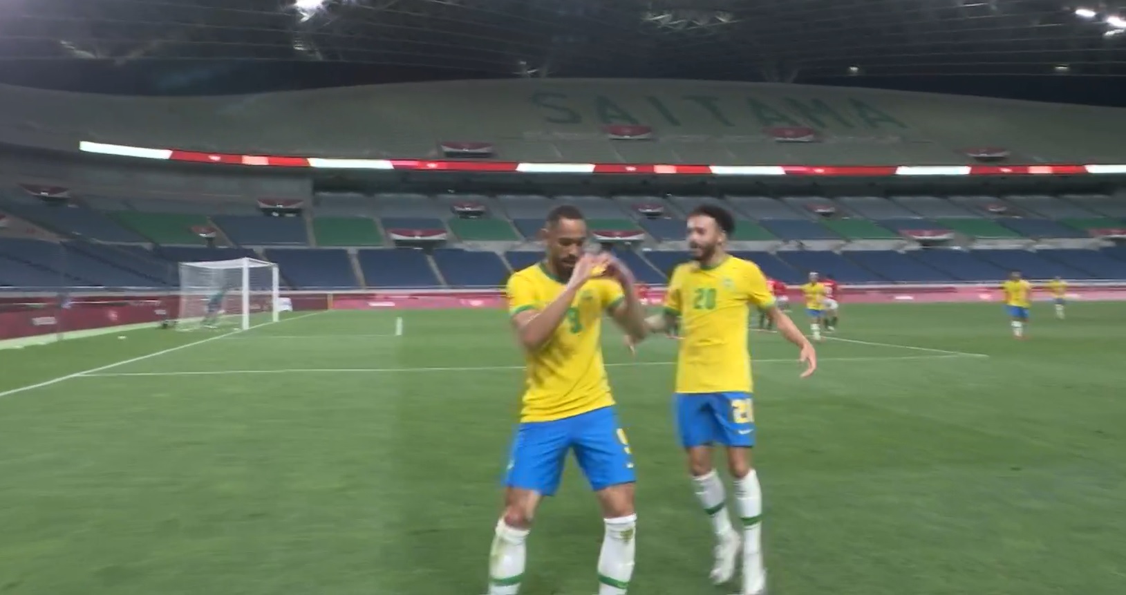 Reprezentacja Brazylii uporała się z Egiptem. Matheus Cunha bohaterem "Canarinhos" w ćwierćfinale IO [WIDEO]