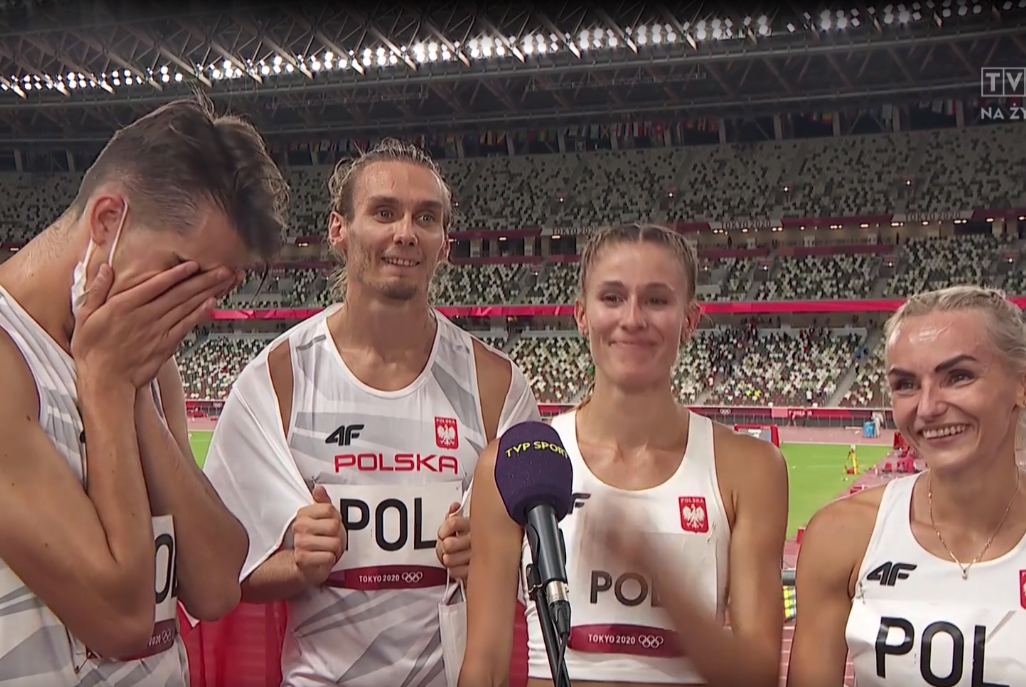 Nasi bohaterowie płaczą ze szczęścia! "Jesteśmy potęgą na świecie!"