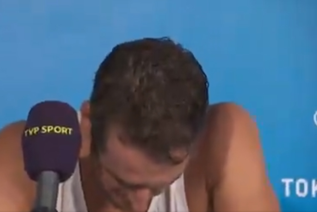 Polski siatkarz załamany po odpadnięciu z IO. Reporter TVP: Pierwszy raz chciałem wyściskać sportowca [WIDEO]