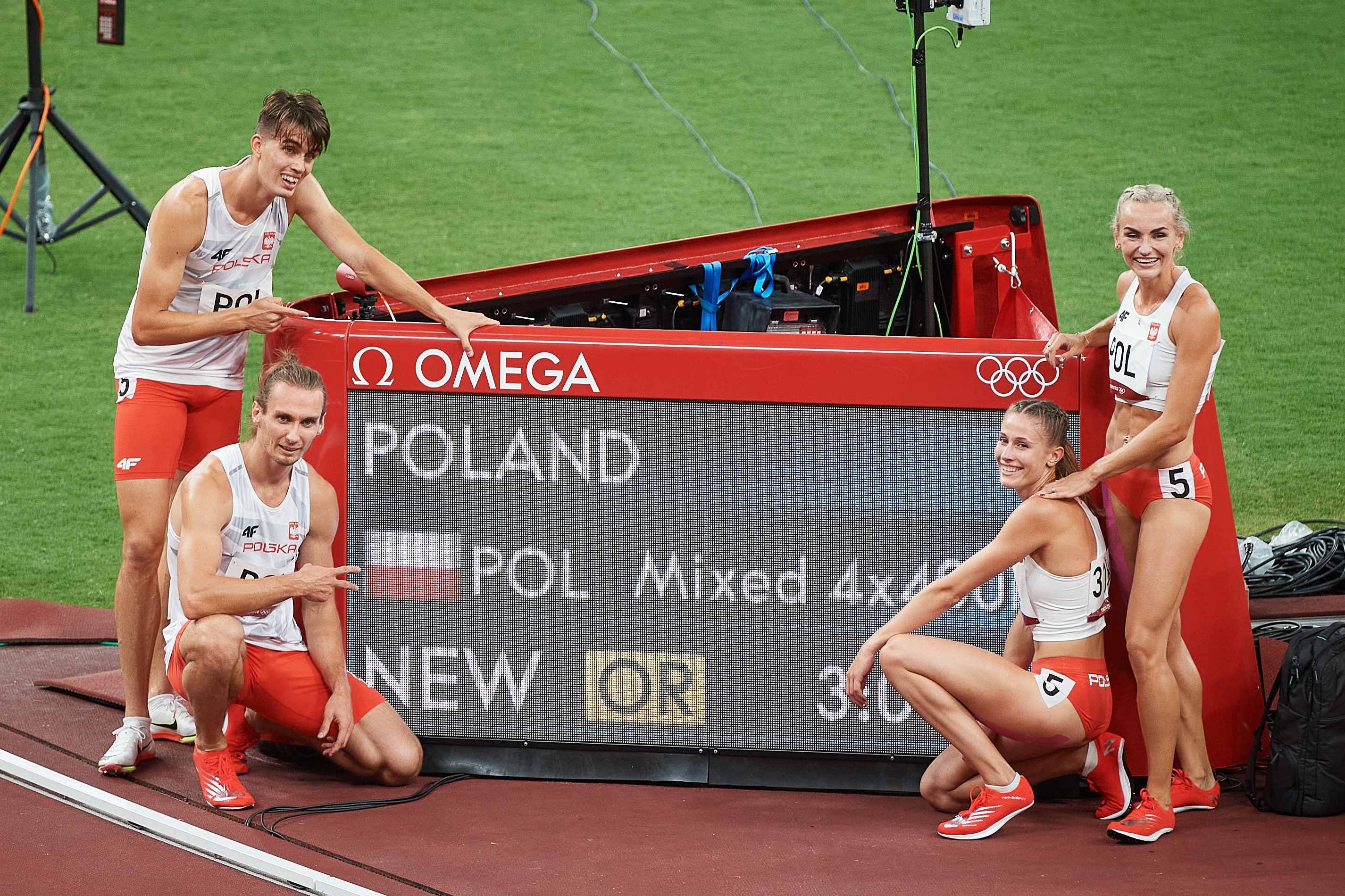 "Trenerzy nie wierzyli w to, co widzieli na stoperach". Oto jedna z tajemnic sukcesu polskiej sztafety