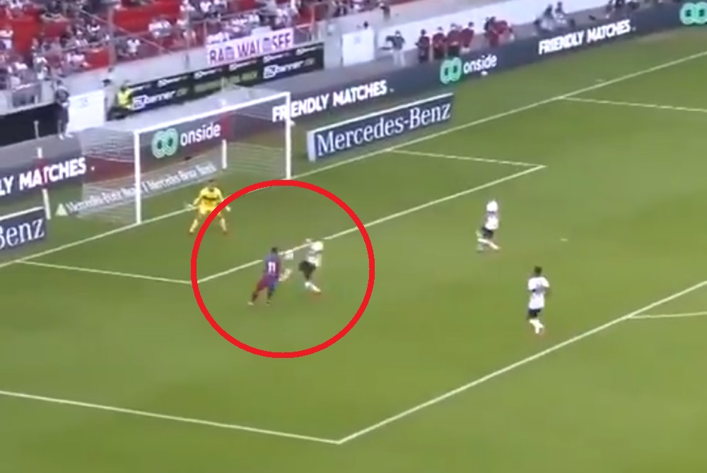 Memphis Depay już błyszczy w FC Barcelonie. Holender bawił się w sparingu ze Stuttgartem [WIDEO]