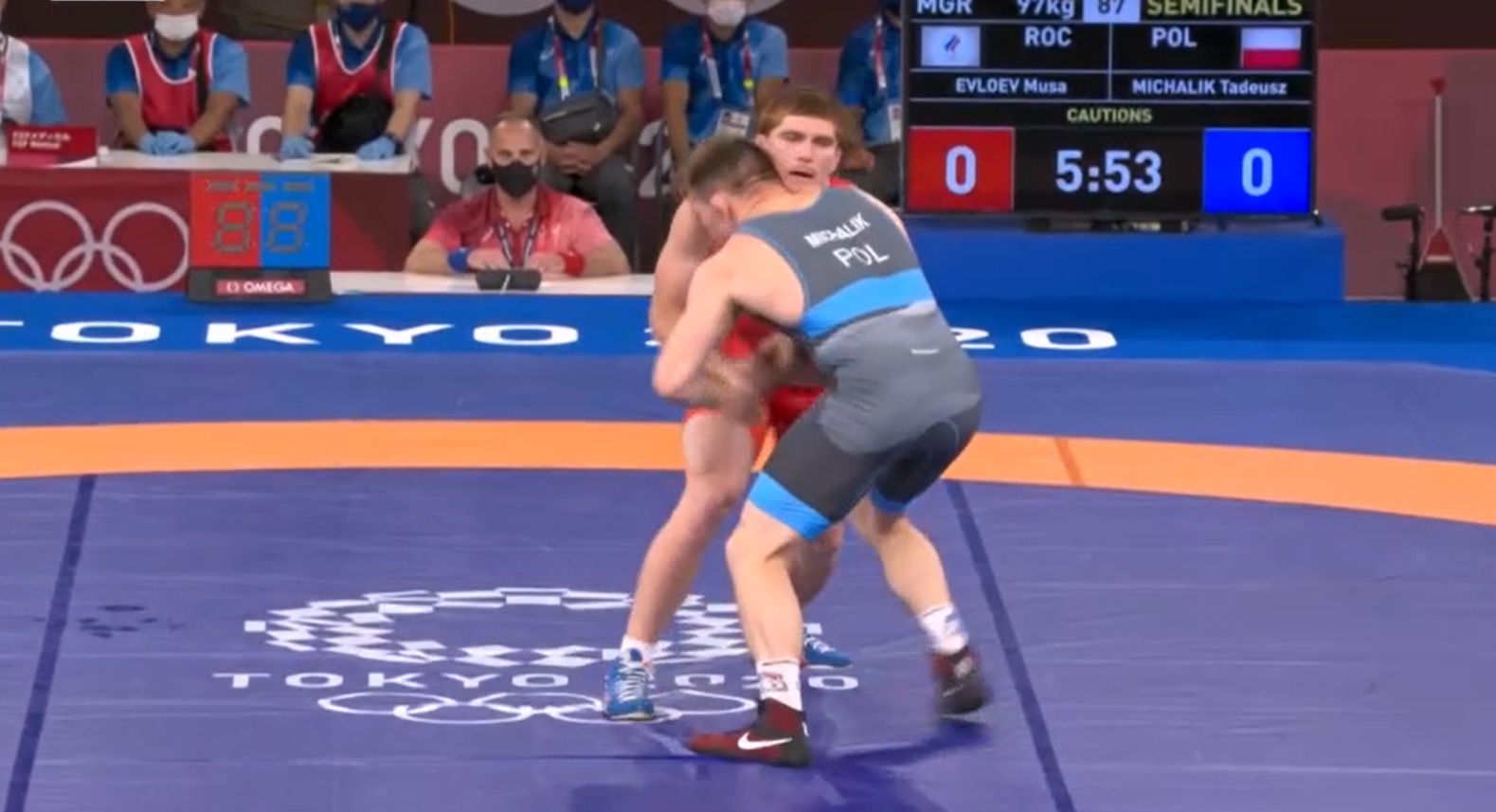 Złota nie będzie! Tadeusz Michalik nie dał rady w półfinale, ale powalczy o olimpijski brąz