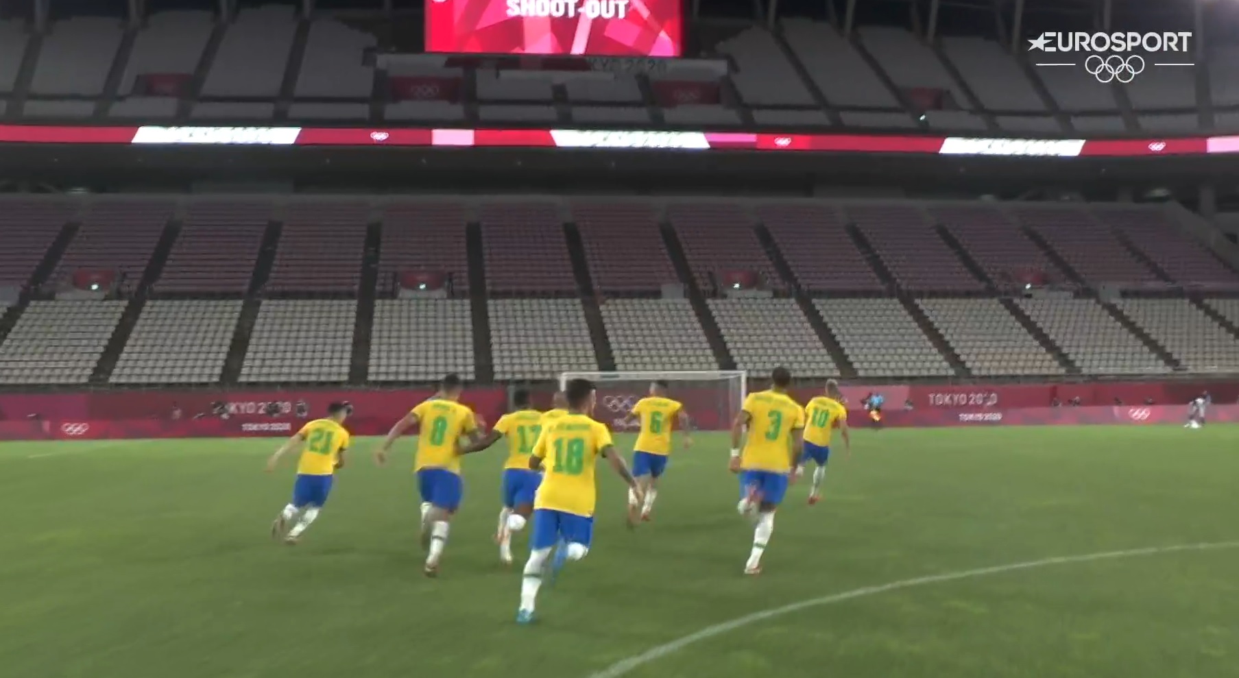 Brazylijczycy zagrają o olimpijskie złoto. Dopiero w rzutach karnych znaleźli sposób na Meksyk