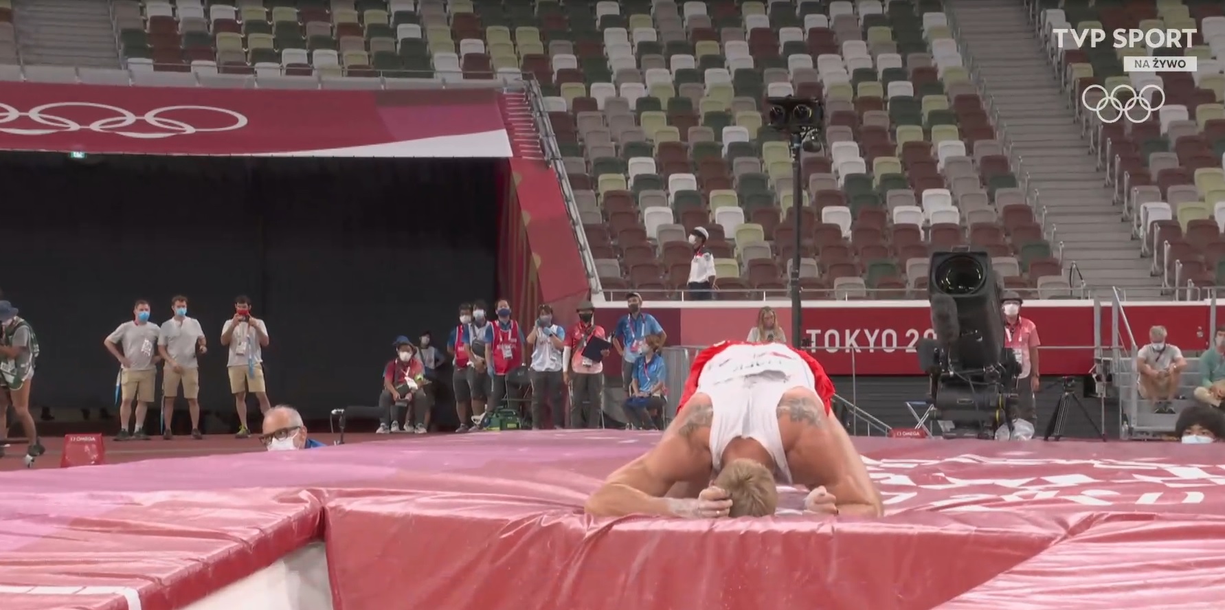 Piotr Lisek bez olimpijskiego medalu. Polak nie zaliczył czwartej wysokości