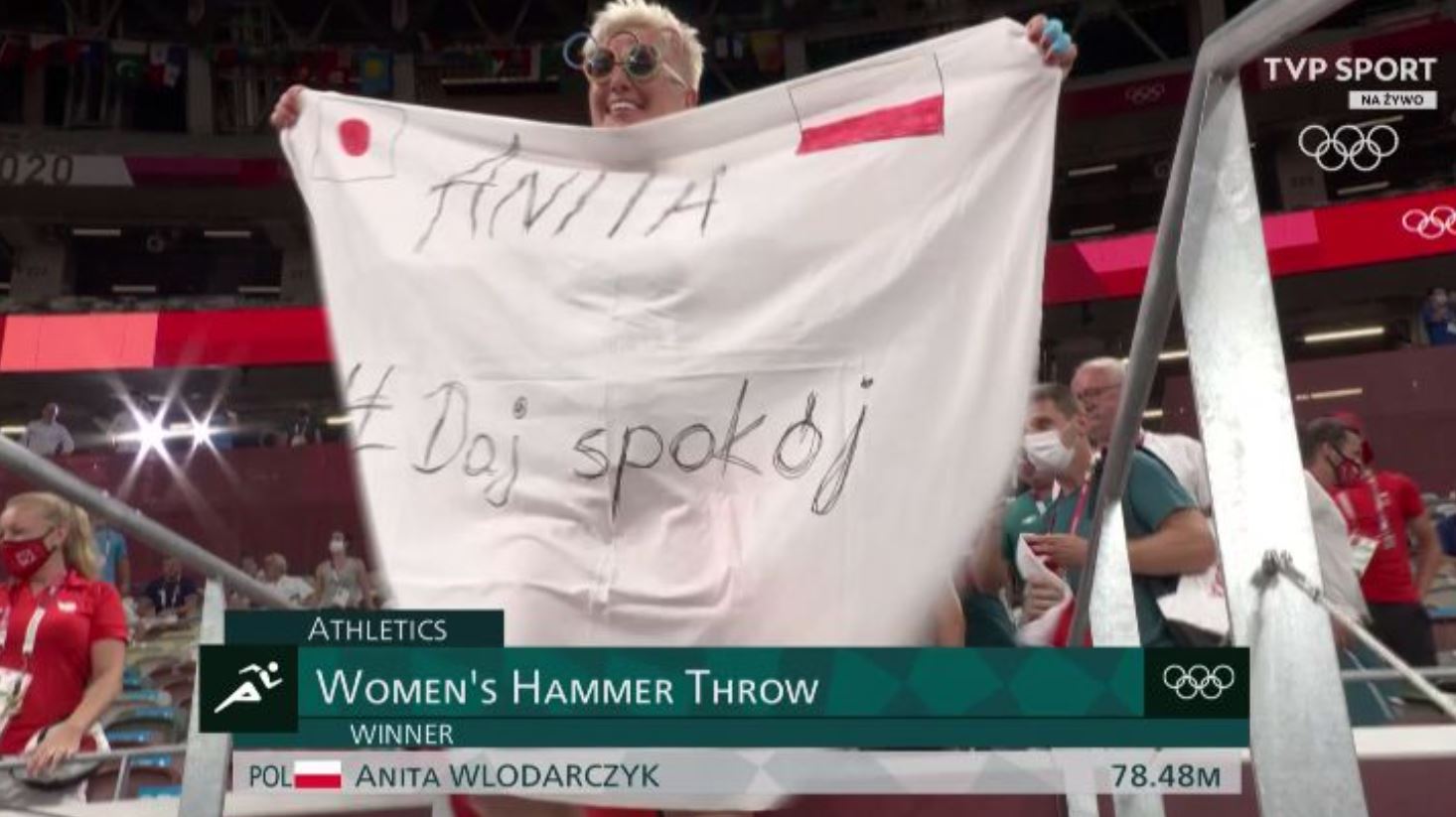 Twitterowy szał po konkursie rzutu młotem. "Królowa jest tylko jedna. Anita, jesteś legendą"