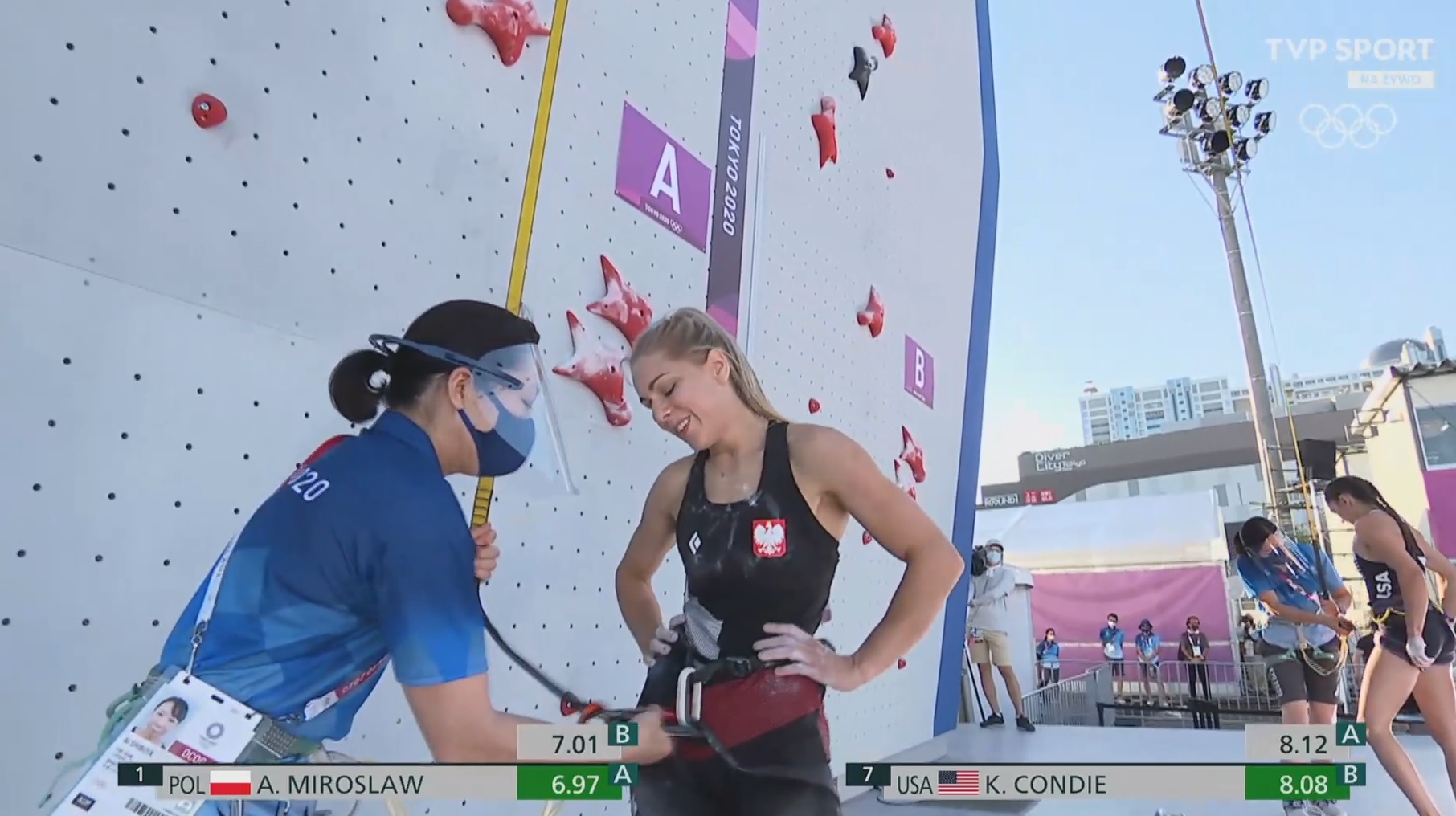 Kapitalny występ Polki na Igrzyskach Olimpijskich! Była o jedną setną sekundy od rekordu świata [WIDEO]