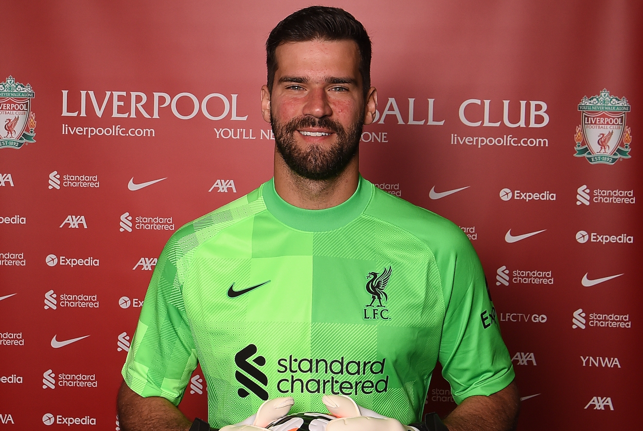 Alisson Becker podpisał nową umowę z Liverpoolem. "Takie są nasze cele"