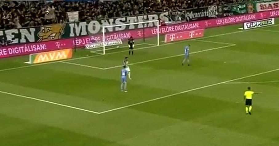 Piłkarskie jaja w el. Ligi Mistrzów! Katastrofalne zachowanie golkipera Slavii Praga [WIDEO]