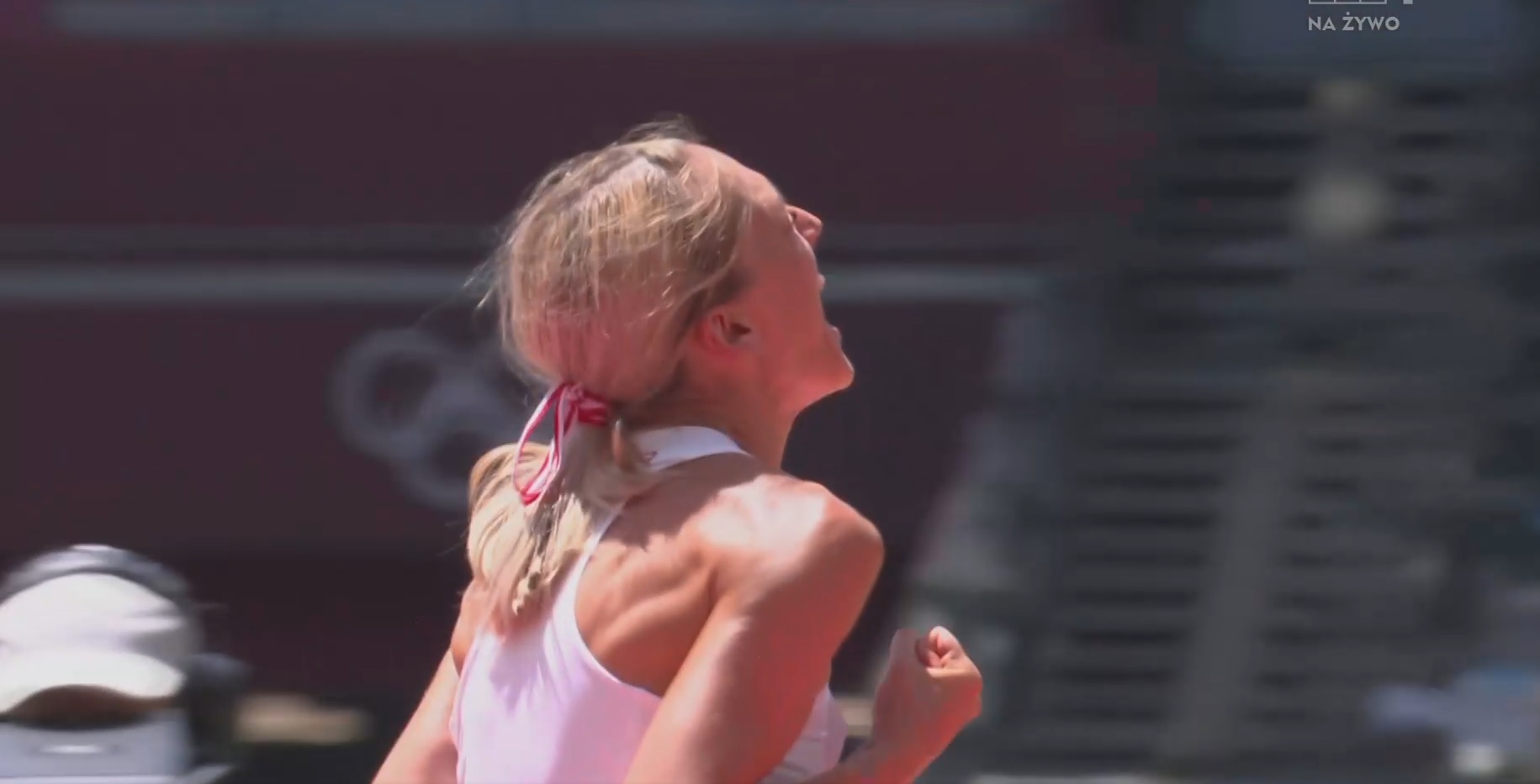 Kamila Lićwinko w olimpijskim finale w skoku wzwyż. Najlepszy wynik Polki w sezonie [WIDEO]