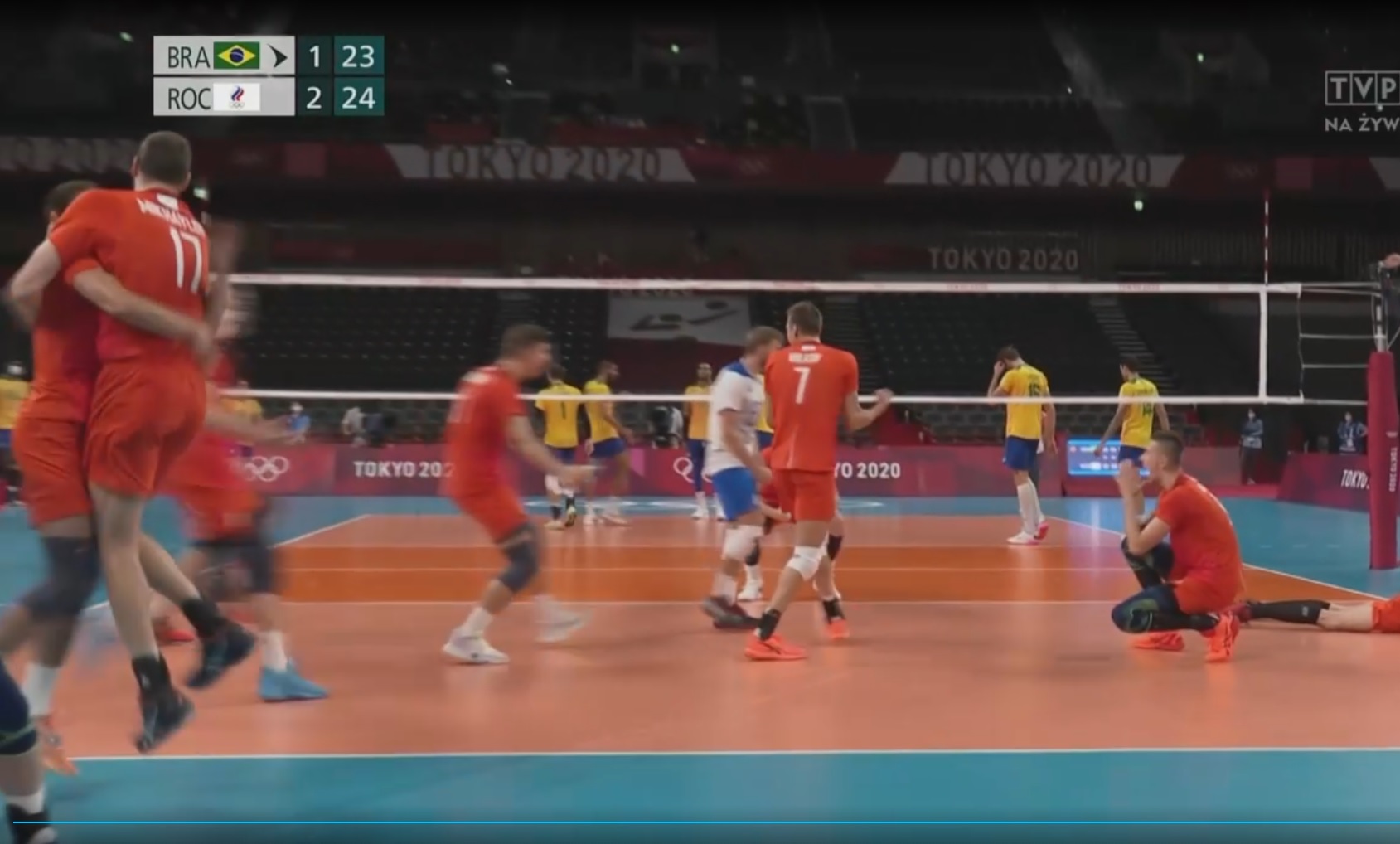 Siatkarze z Rosji zagrają w finale IO! Brazylijczycy zmarnowali ogromną szansę [WIDEO]