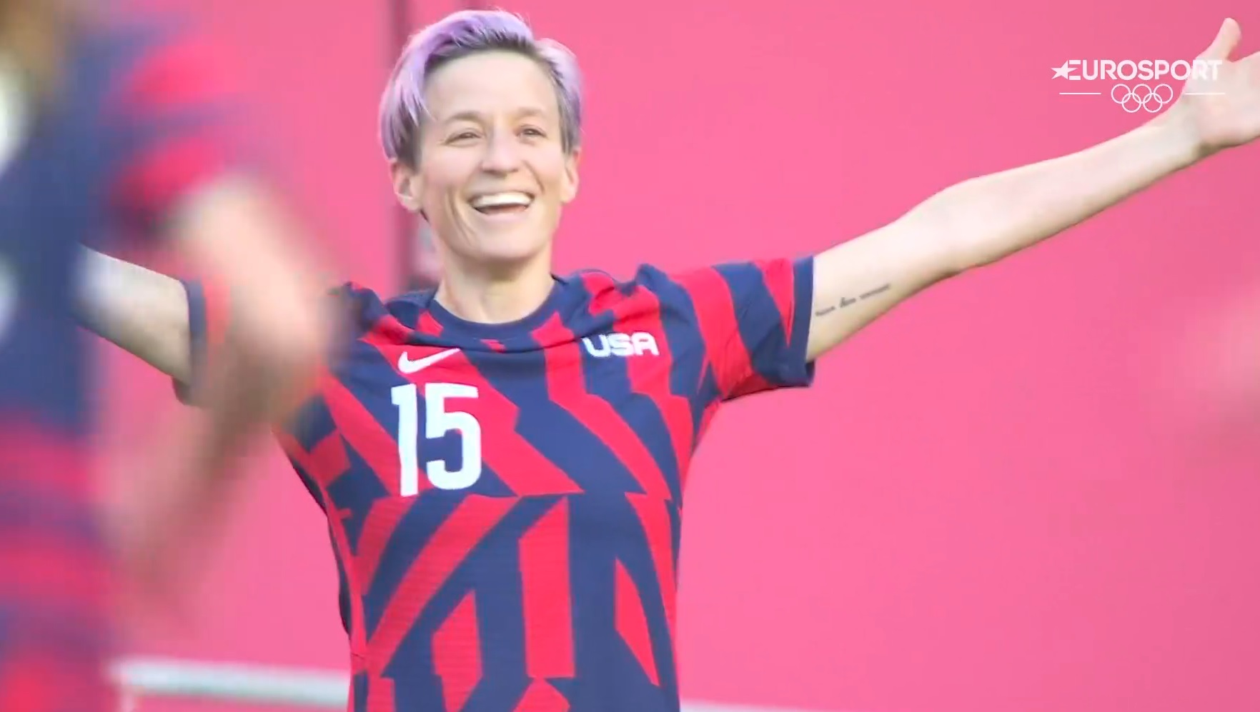 Megan Rapinoe z golem bezpośrednio z rzutu rożnego. Siedem bramek w meczu o medal IO [WIDEO]
