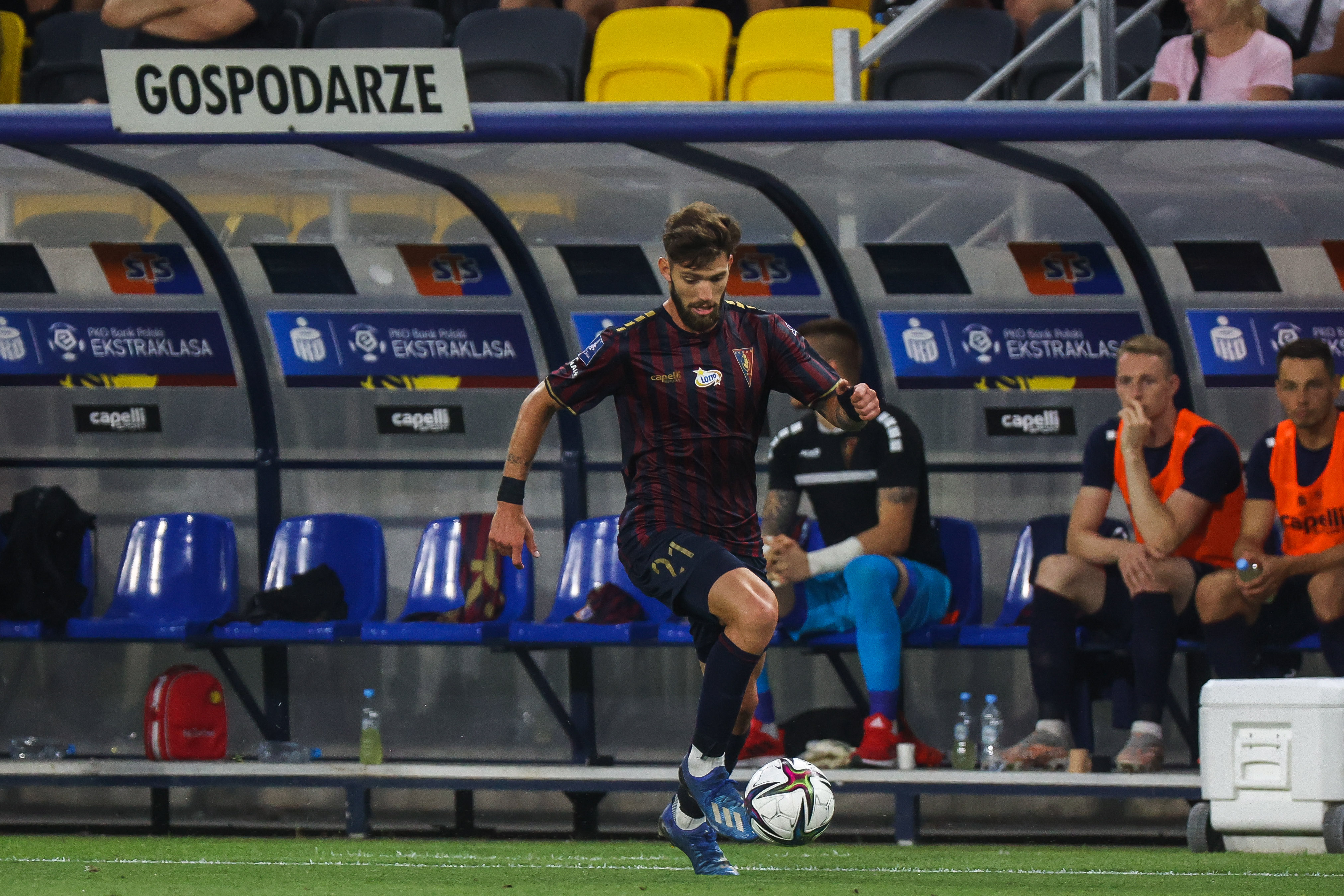 Jean Carlos zadowolony z przygotowań Pogoni Szczecin. "Graliśmy naprawdę dobrze" 