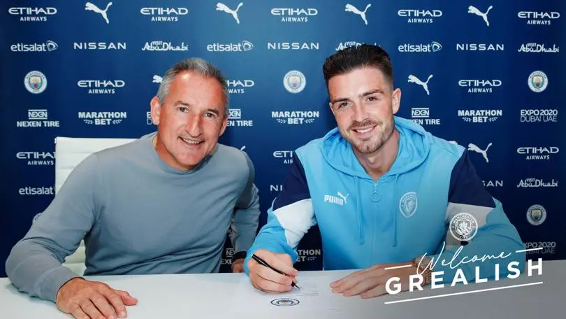 Jack Grealish zdradził szczegóły odejścia z Aston Villi. "Poczułem się jak Leo Messi"