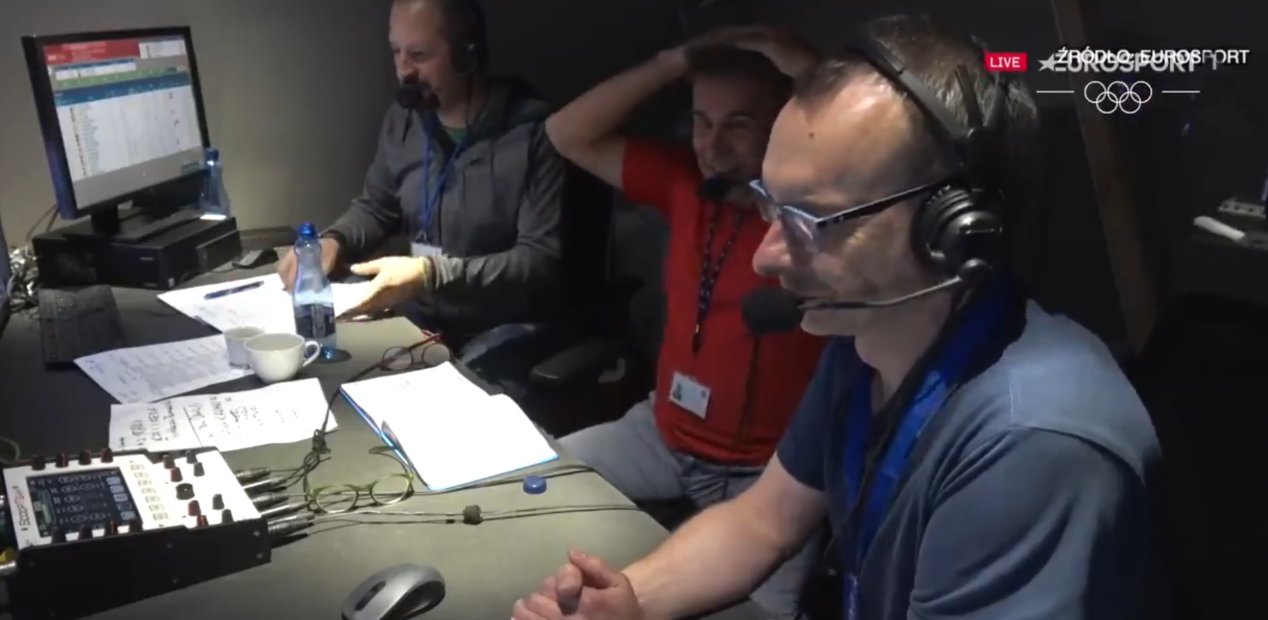 Wzruszenie Roberta Korzeniowskiego po złocie Dawida Tomali. Wielkie emocje legendy polskiego sportu [WIDEO]