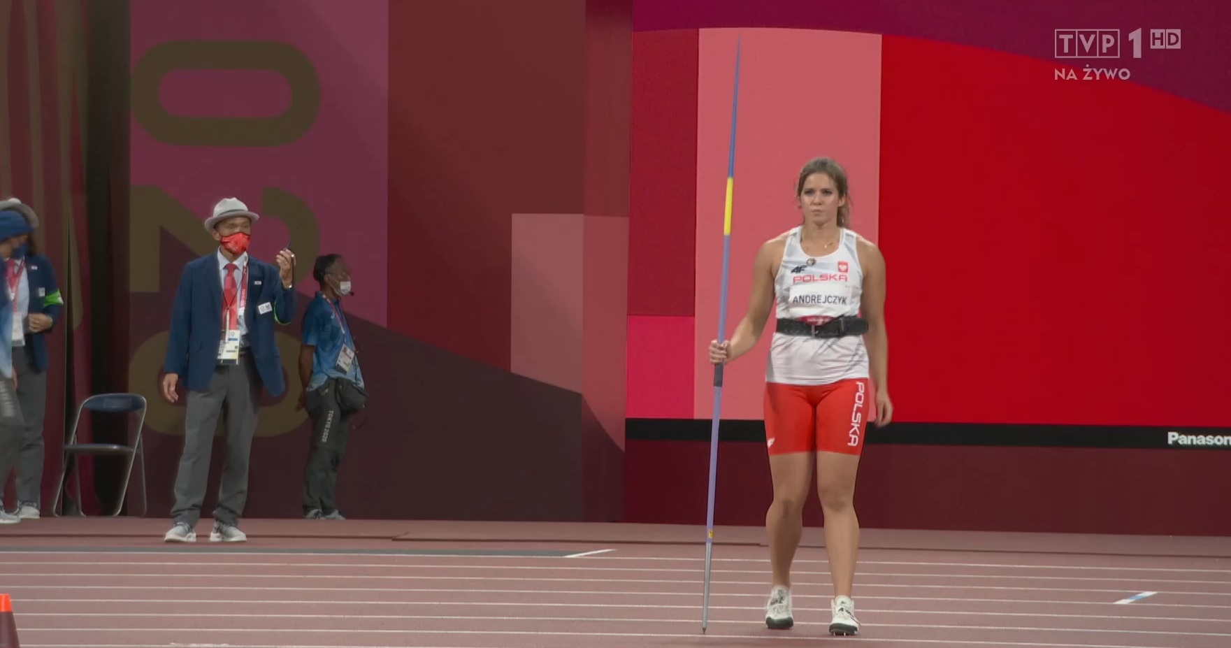 Maria Andrejczyk wicemistrzynią olimpijską! Wielkie emocje do ostatniej kolejki [WIDEO]