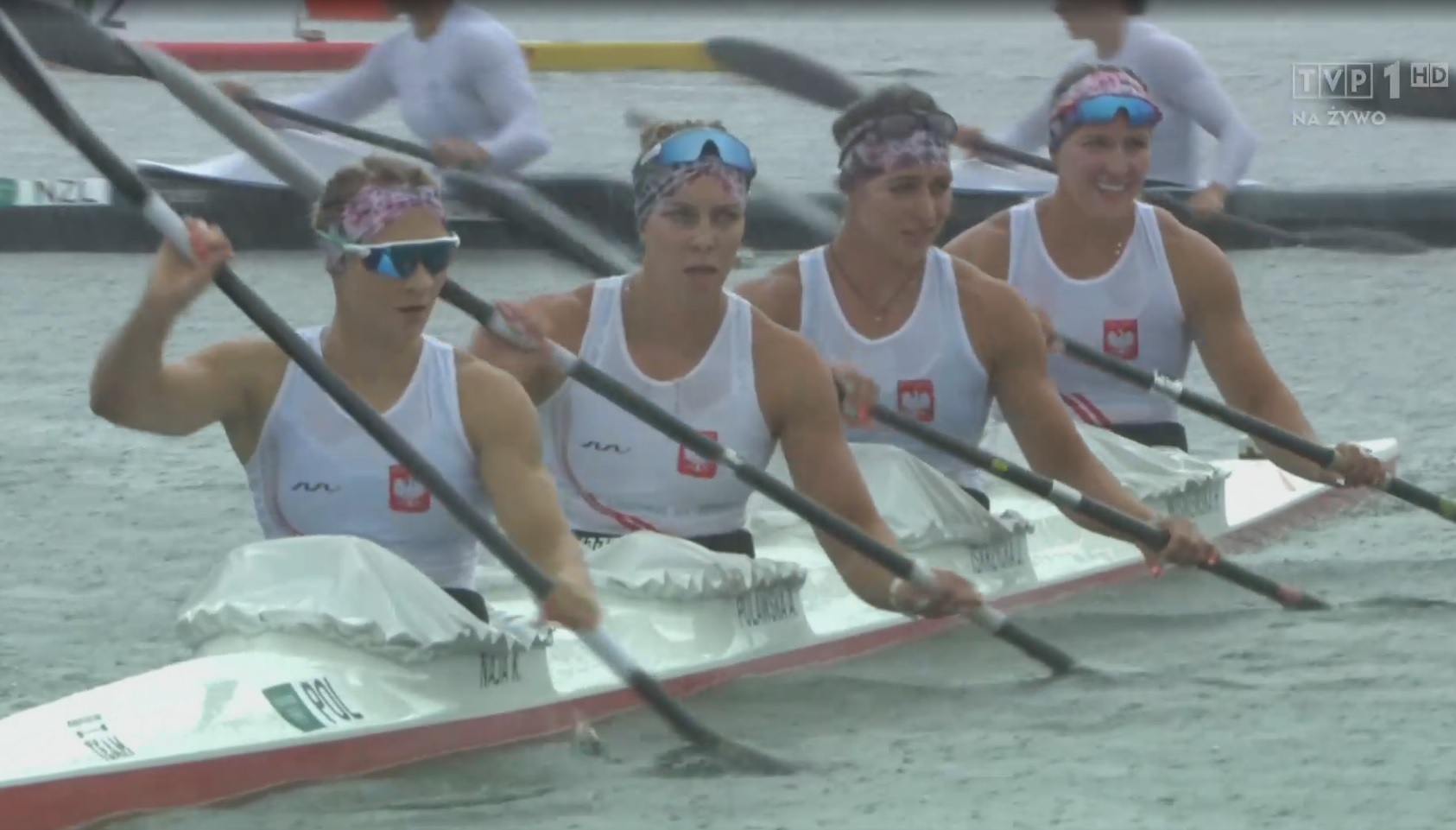Mamy kolejny medal na Igrzyskach Olimpijskich w Tokio! Znakomity wyścig Polek [WIDEO]