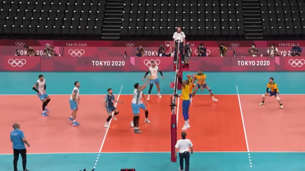Brazylia bez olimpijskiego medalu! Sensacja podczas turnieju siatkarzy w Tokio [WIDEO]