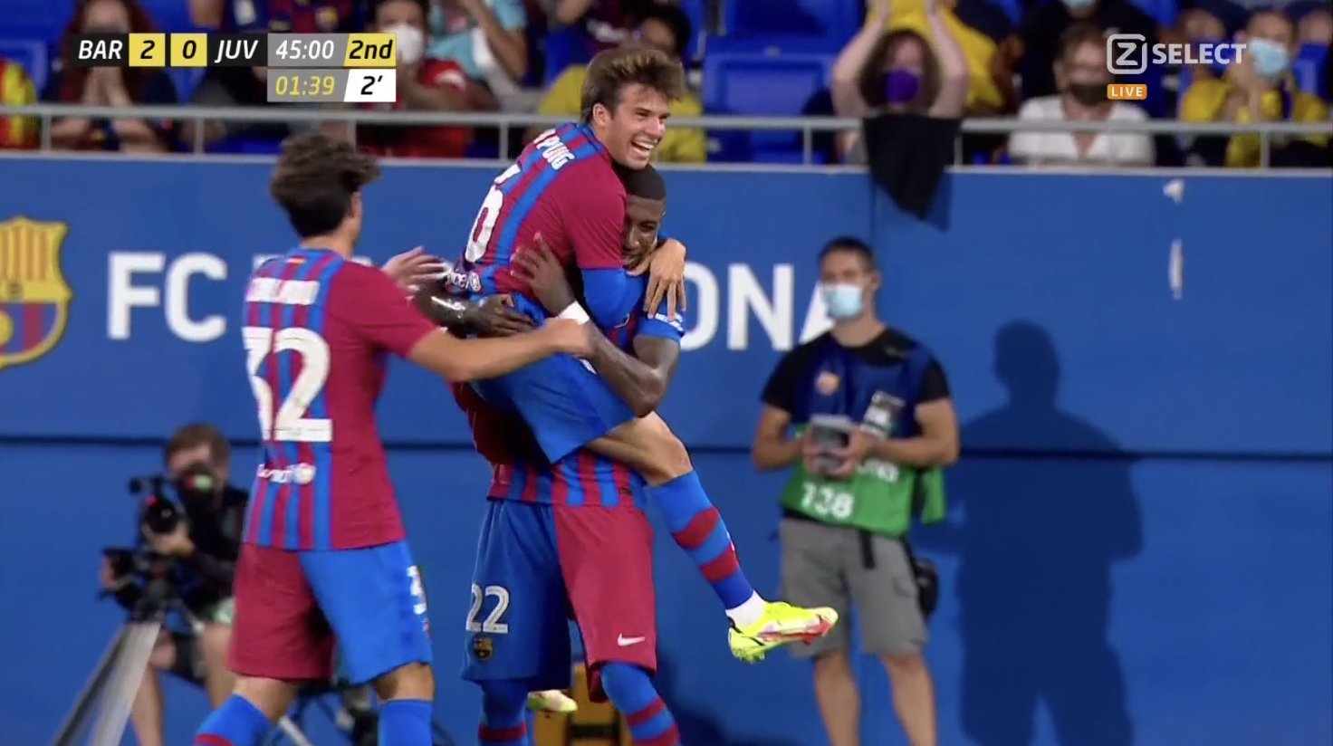 FC Barcelona zdobyła Puchar Gampera. Nie dała żadnych szans Juventusowi [WIDEO]