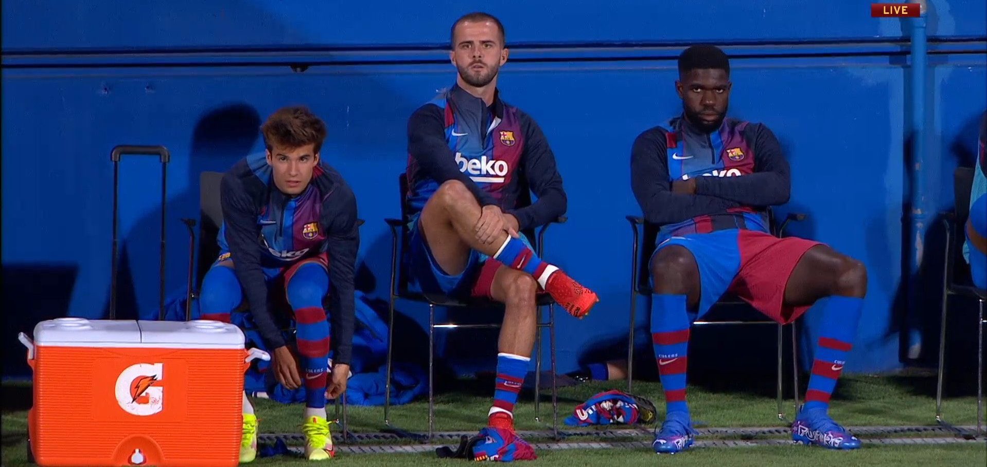 Wymowne zachowanie piłkarza FC Barcelony. Poczuł się urażony postawą kibiców "Blaugrany"
