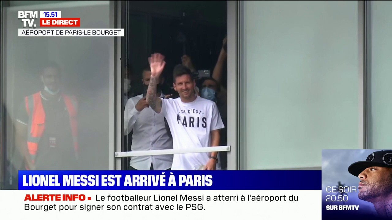 Totalne szaleństwo w Paryżu! Tak fani PSG powitali Leo Messiego [WIDEO]