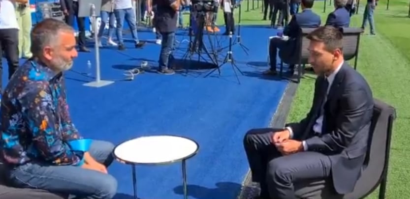 Leo Messi opowiedział o szczegółach przejścia do PSG. "Nie mogłem spać, płakaliśmy z rodziną" [WIDEO]