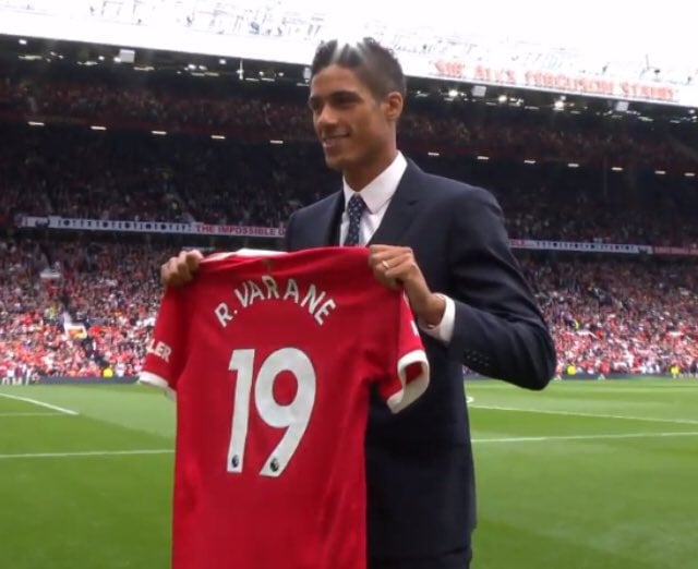 Varane wybrał najładniejszego gola, jakiego widział na żywo. "To było niesamowite"