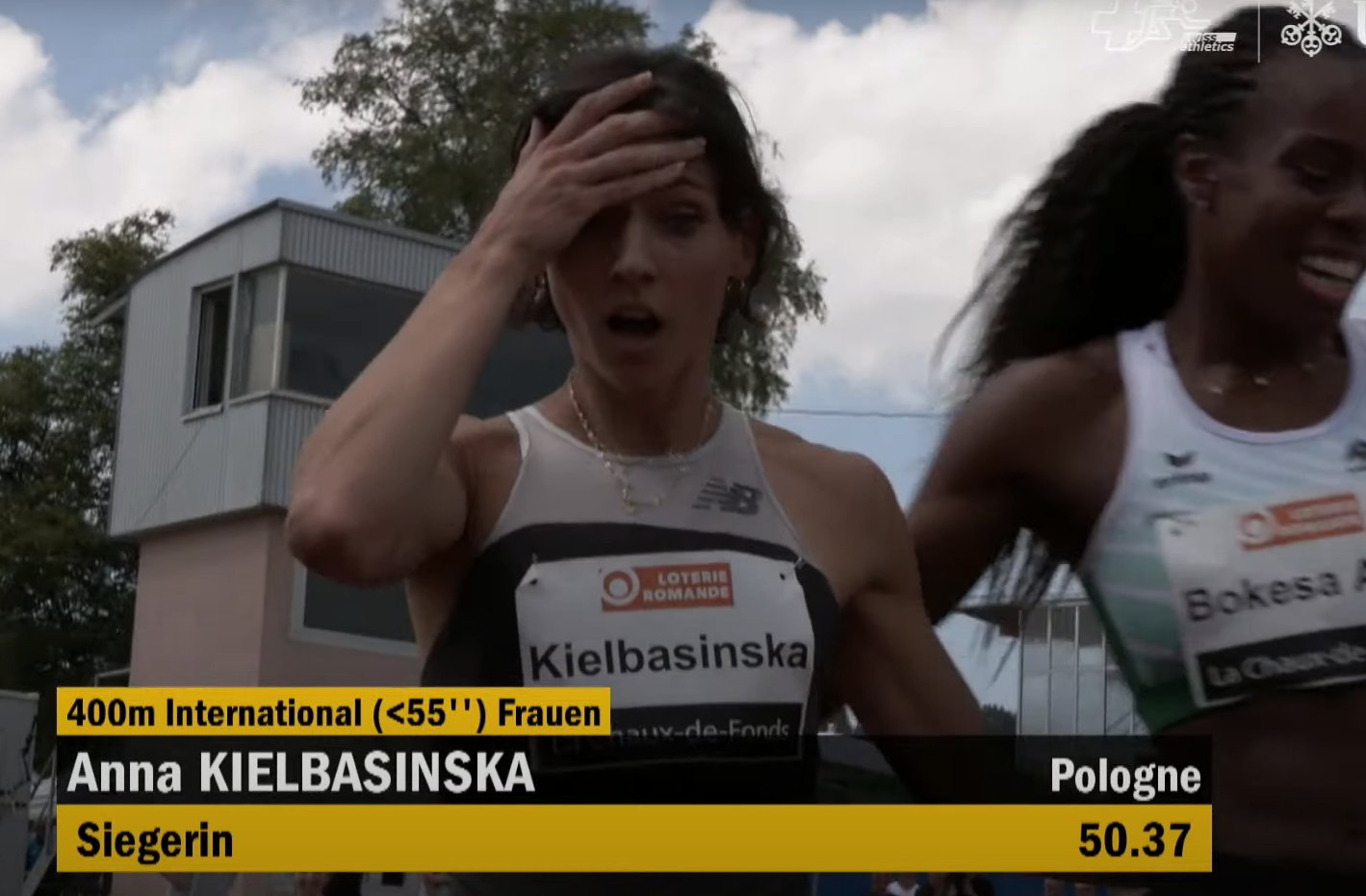 Kosmiczny bieg polskiej czterystumetrówki. Tylko Irena Szewińska biegała szybciej od niej