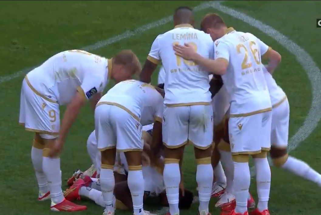 Kompromitacja Lille! Mistrzowie Francji rozgromieni na swoim stadionie [WIDEO]