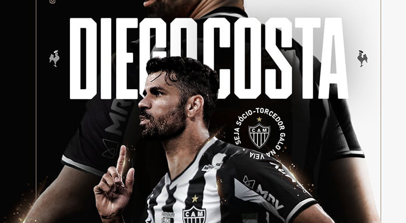 Diego Costa znalazł nowy klub. Jest oficjalne potwierdzenie transferu