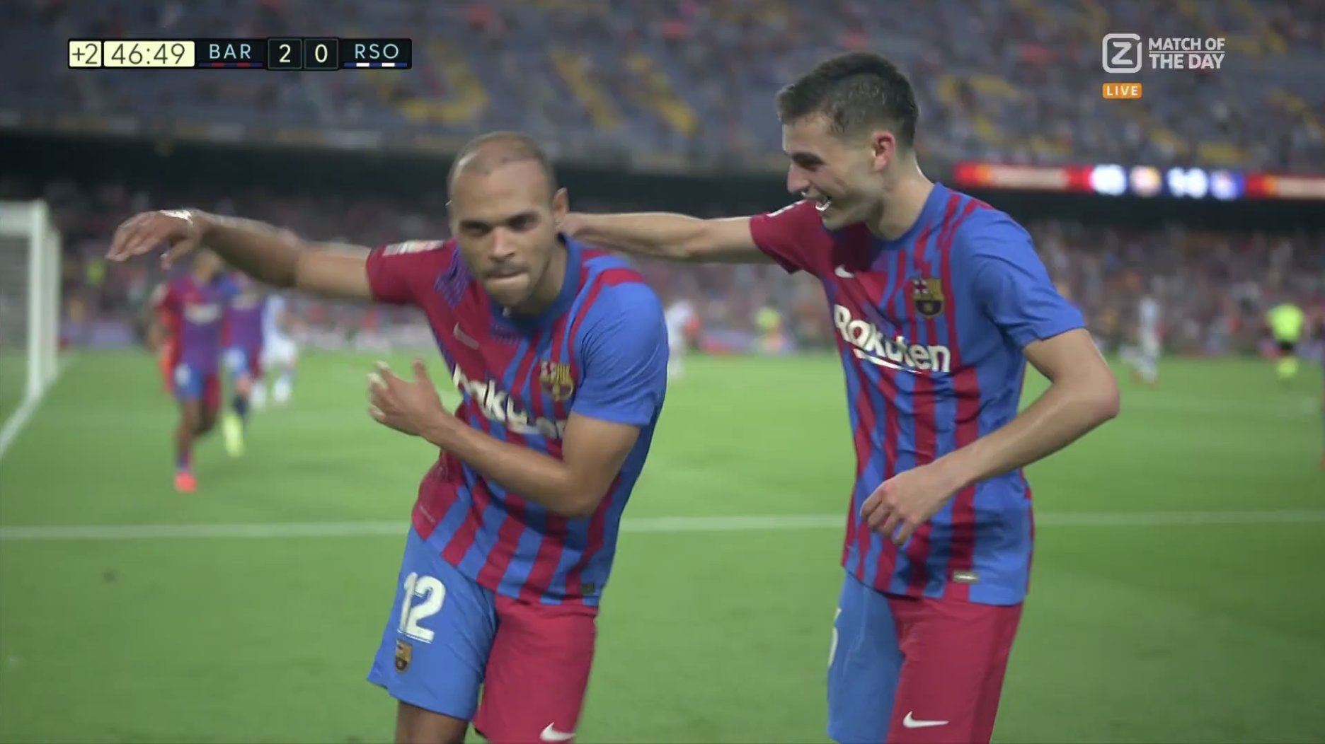 Jest życie bez Leo Messiego! Martin Braithwaite bohaterem FC Barcelony w meczu z Realem Sociedad [WIDEO]