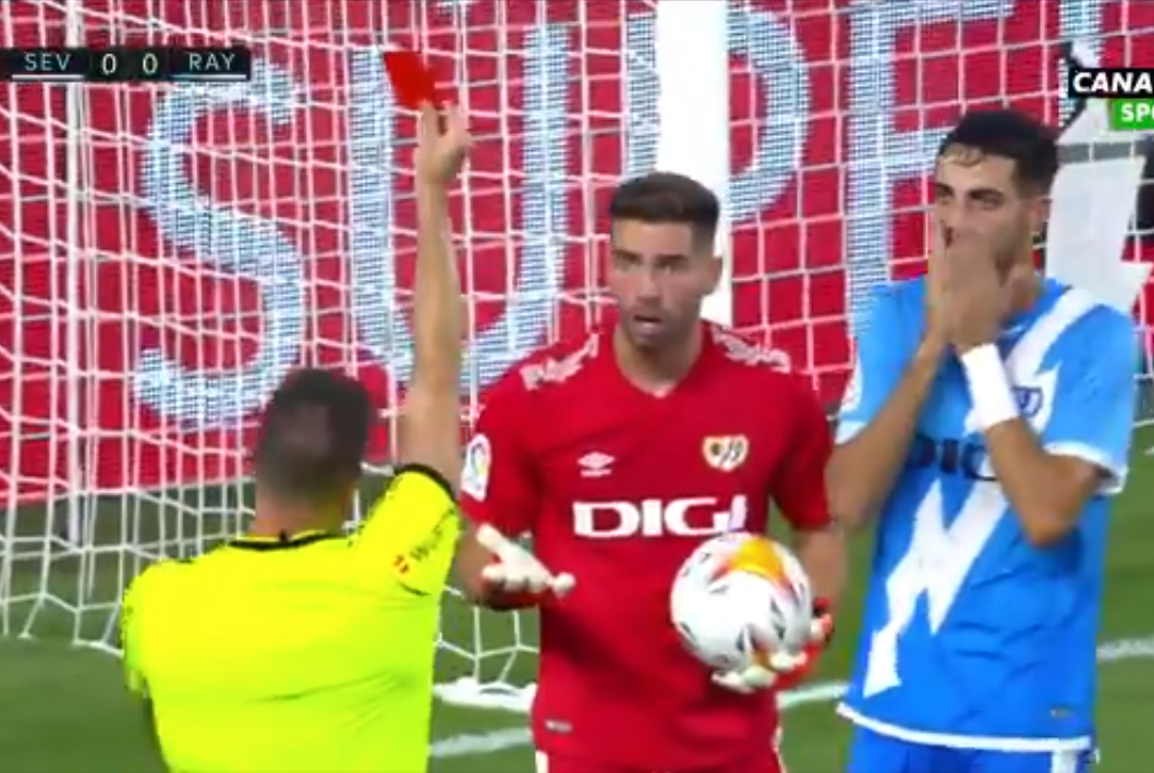 Fatalny mecz syna Zinedine'a Zidane'a w La Liga. Sprokurował karnego i dostał czerwoną kartkę [WIDEO]