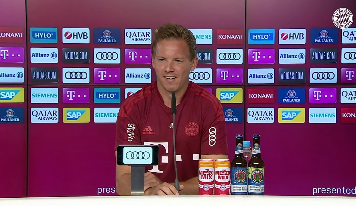 Nagelsmann porównał Lewandowskiego i Haalanda. Trener Bayernu wskazał, co różni obu snajperów