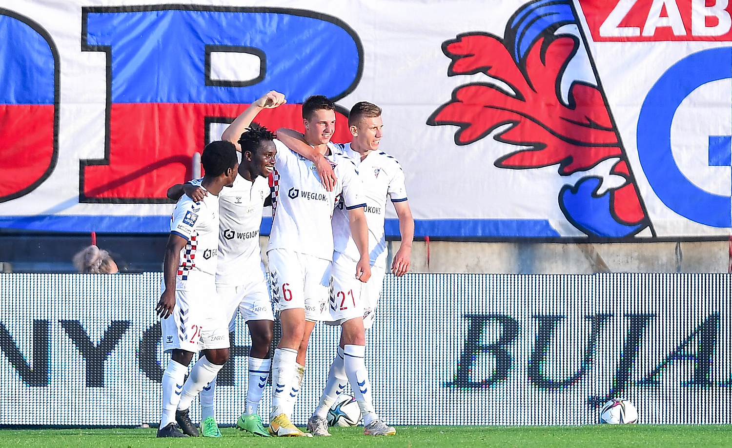 Niespodzianka w Białymstoku! Górnik Zabrze lepszy od Jagiellonii [WIDEO]