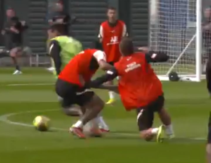 Tak Leo Messi bawi się na treningu PSG. Pierwsze bramki po współpracy z Kylianem Mbappe [WIDEO]