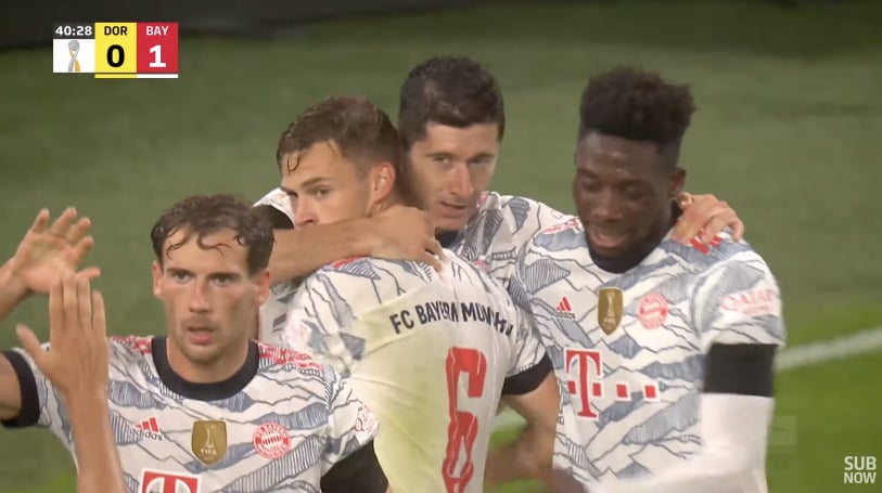 Popis Roberta Lewandowskiego w starciu z Borussią Dortmund! Bayern Monachium wygrał Superpuchar  [WIDEO]
