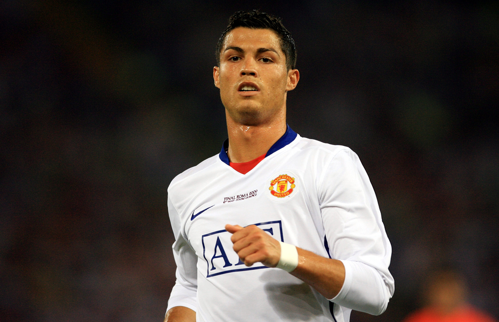 Były piłkarz Manchesteru United wspomina początki Cristiano Ronaldo. "Wiele razy zebrał burę"