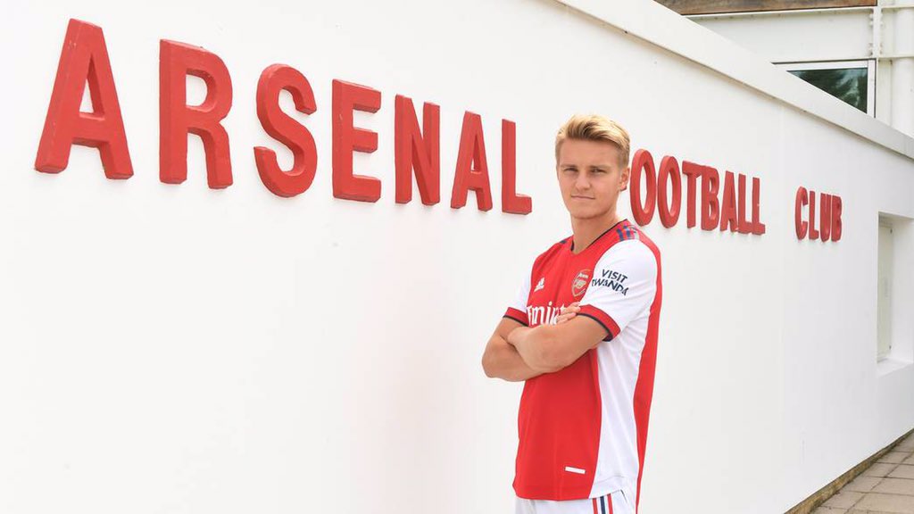 Martin Odegaard nie jest już piłkarzem Realu Madryt. Transfer Norwega oficjalnie potwierdzony