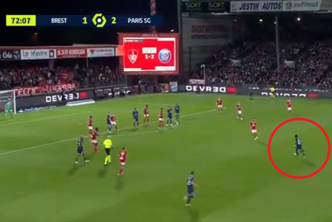 PSG znów strzeliło cztery gole! Bomba z ponad 30 metrów ozdobą meczu [WIDEO]