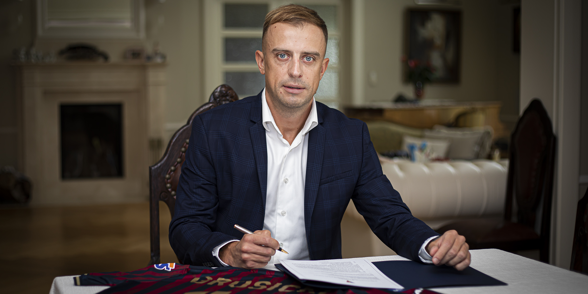 Kamil Grosicki postawił sobie cele w Pogoni Szczecin. "Chcę pokazać, że turbo jest jeszcze mocne"
