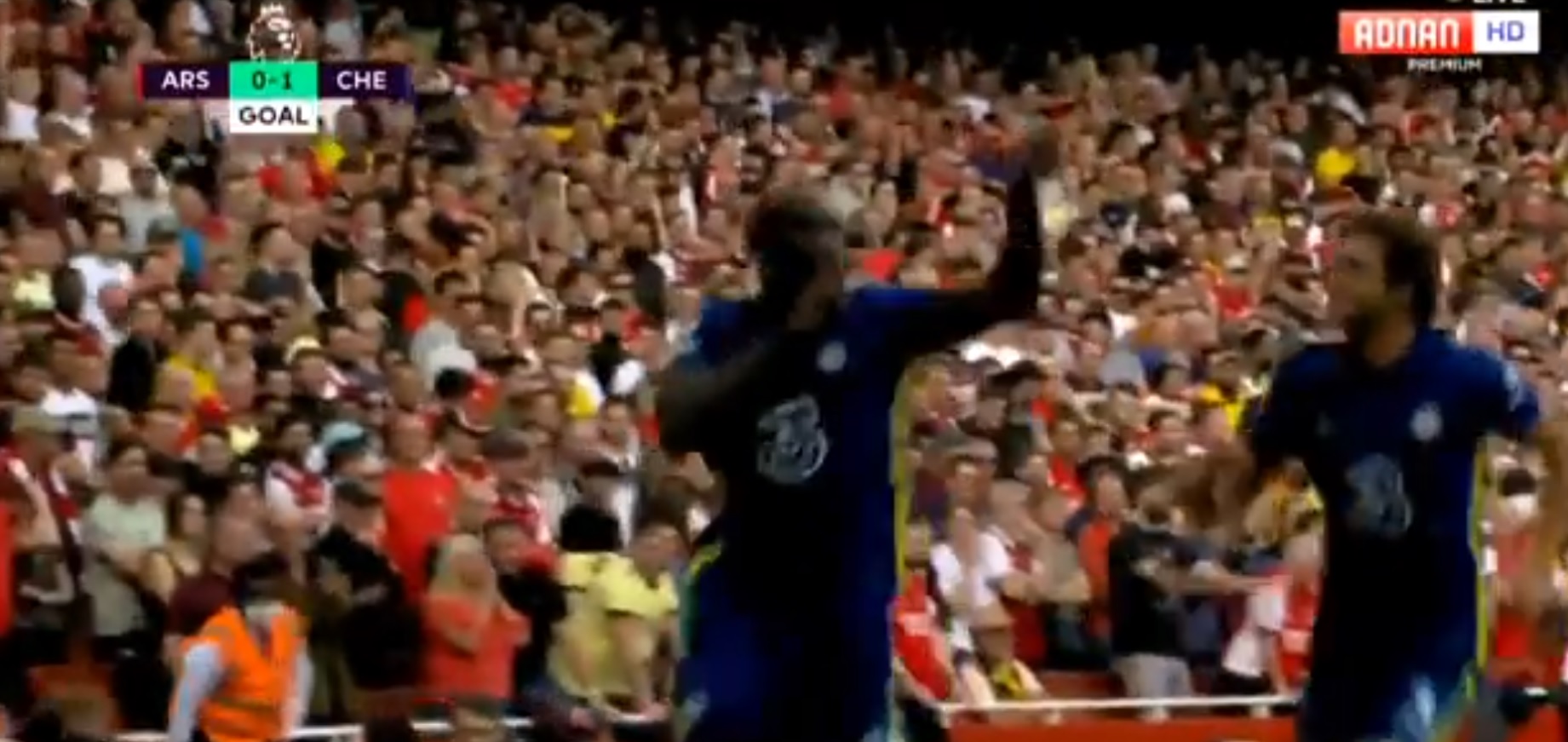 Romelu Lukaku z pierwszym golem dla Chelsea! Wymarzony powrót Belga, trafił już po kwadransie [WIDEO]