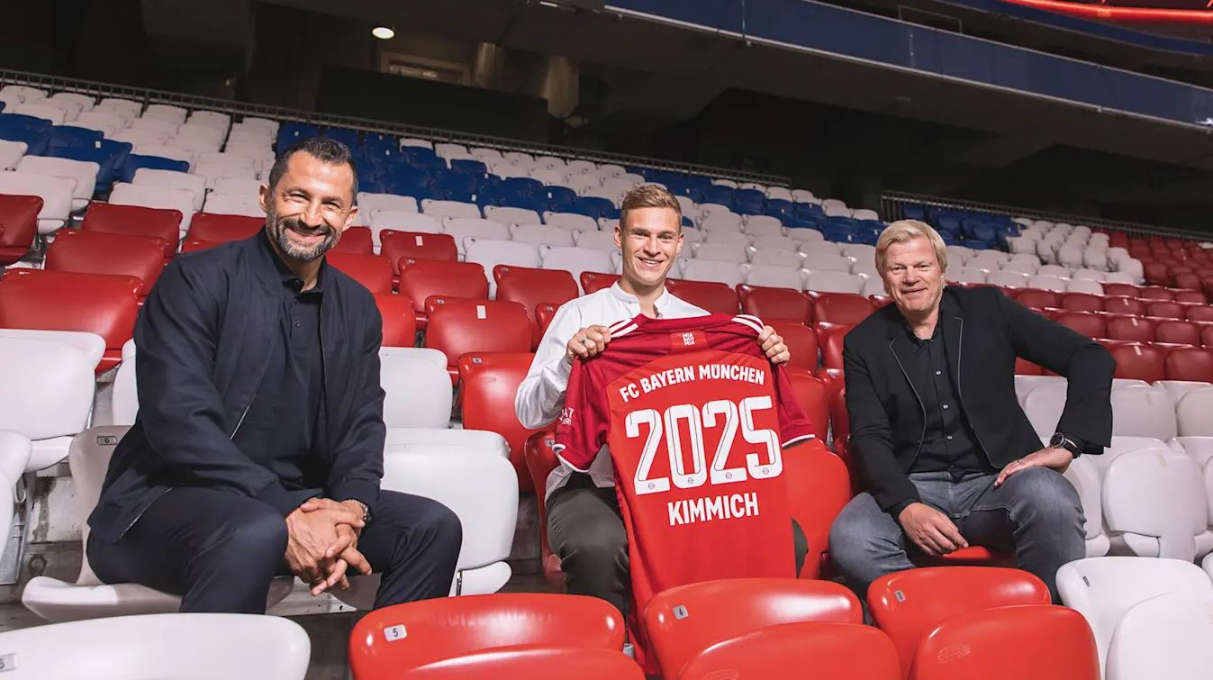 Kluczowy piłkarz Bayernu podpisał nową umowę. Jest oficjalny komunikat mistrzów Niemiec