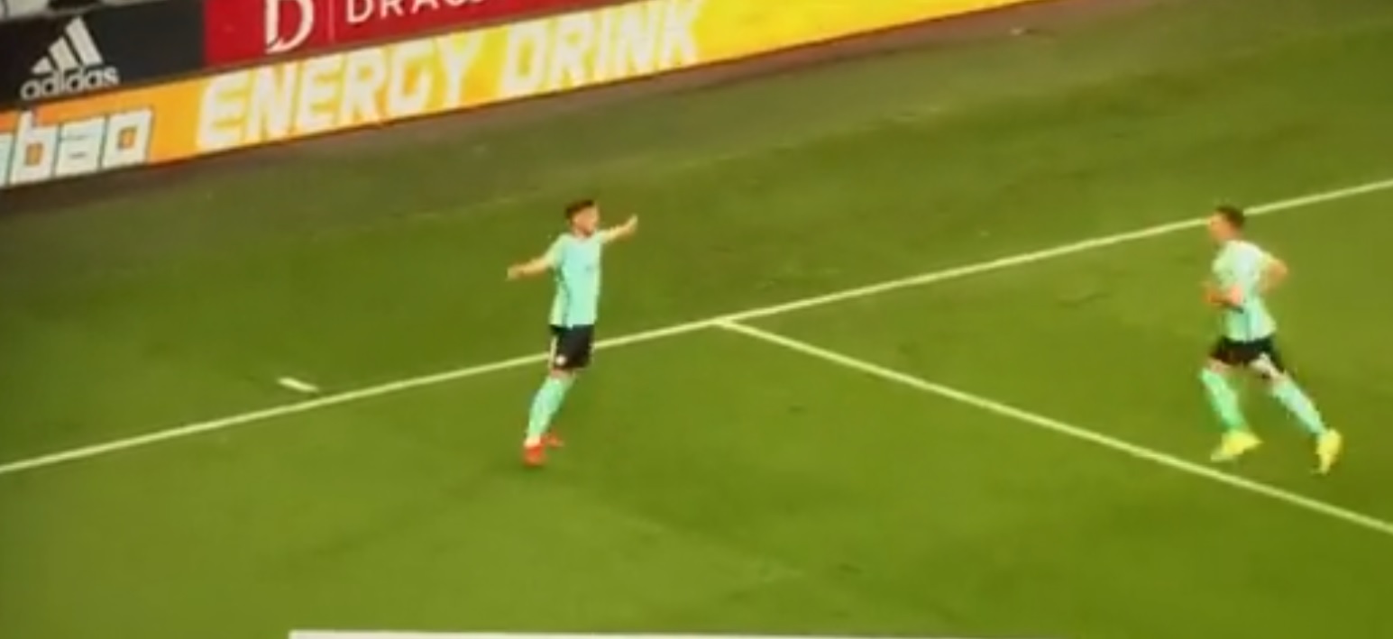 Debiutancki gol Jakuba Modera w Brighton! Idealny początek Polaka w meczu Pucharu Ligi [WIDEO]